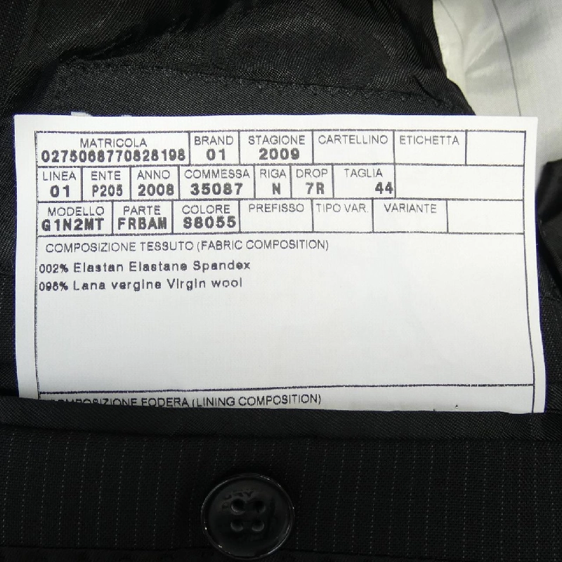 Dolce & Gabbana DOLCE&GABBANA Jacket - Hàng hiệu Authentic 892571