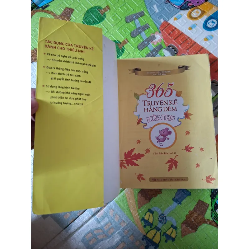 365 Truyện Kể Hằng Đêm - Mùa Thu 991155
