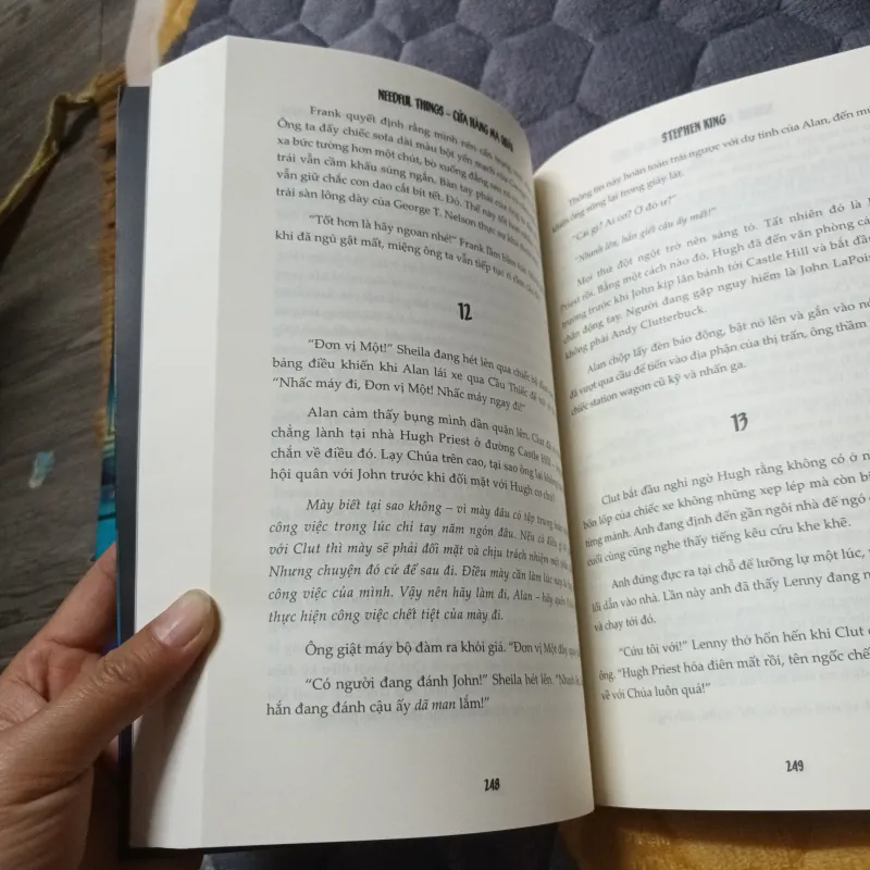 Cửa Hàng Ma Quái- Stephen King 788820