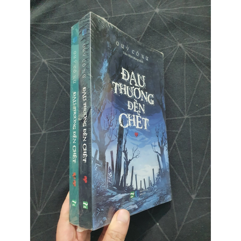 Combo "Đau thương đến chết" 2 tập (seal đẹp) - Quỷ Cổ Nữ 476766