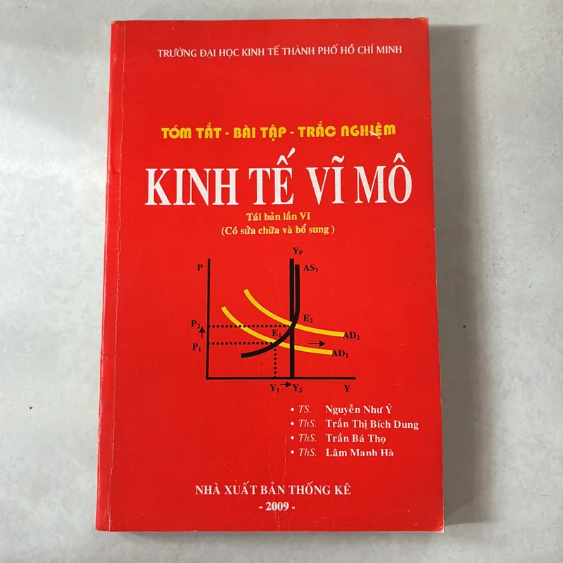 Kinh tế vĩ mô 727816