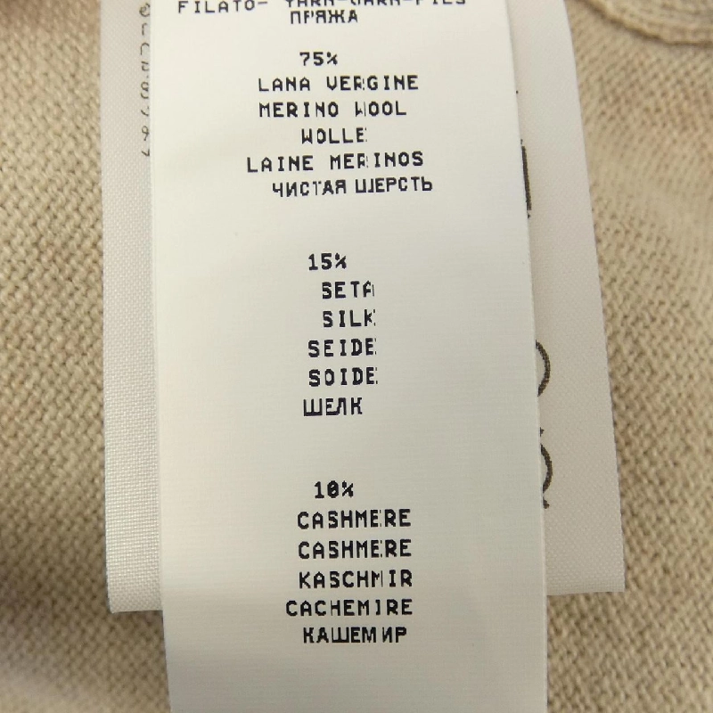 【Mã giảm giá】FABIANA FILIPPI áo len 634648