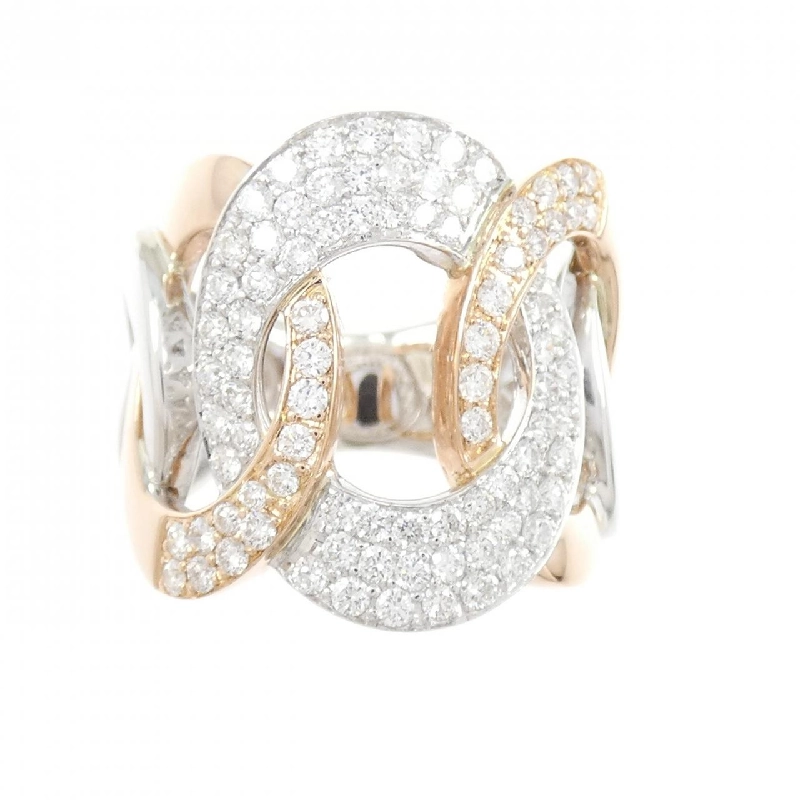 Nhẫn kim cương K18WG/K18PG 1.00CT - Hàng hiệu Chính hãng 850281