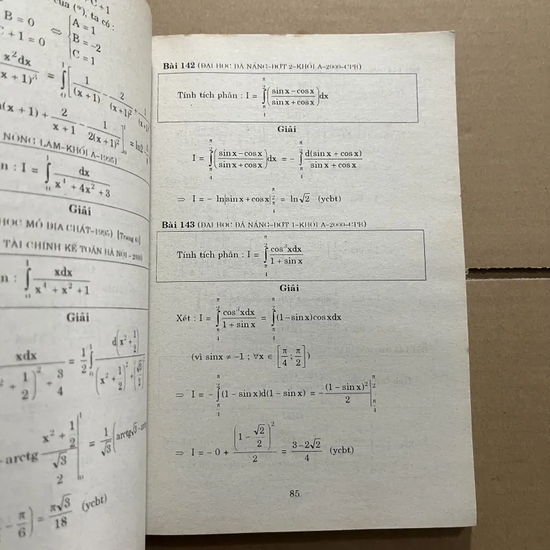 tuyển tập tích phân 976957