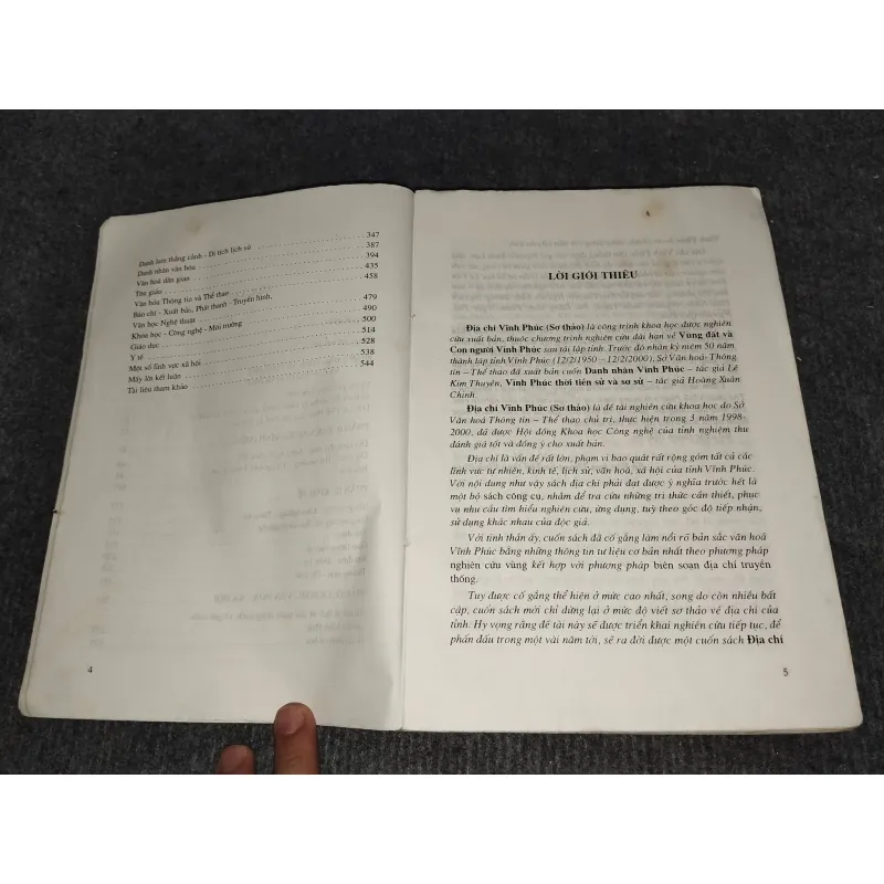 ĐỊA CHÍ VĨNH PHÚC (SƠ THẢO) 991107