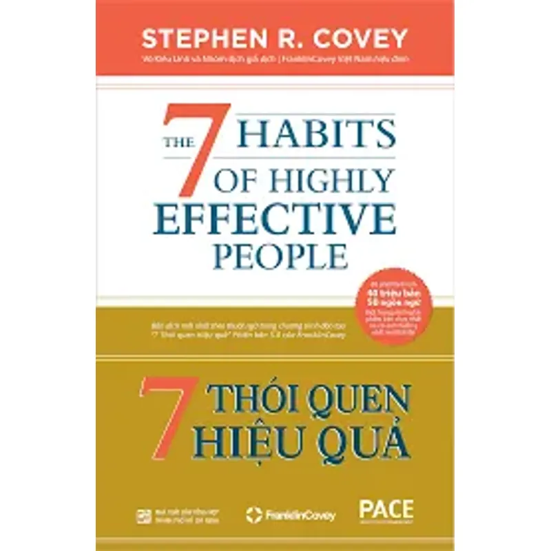 7 Thói Quen Hiệu Quả - The 7 Habits Of Highly Effective People - Bìa cứng 751740
