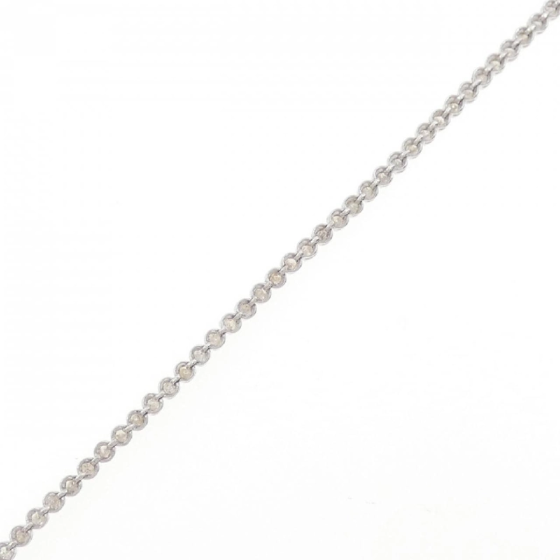 K18WG Vòng tay kim cương 1.00CT - Hàng hiệu Chính hãng 872202