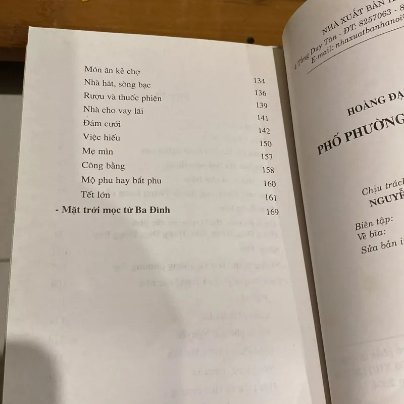 PHỐ PHƯỜNG HÀ NỘI XƯA, HOÀNG ĐẠO THÚY (XB 2004) 599882