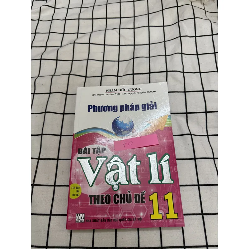 Phương pháp giải Vật lí theo chủ đề lớp 11 596955