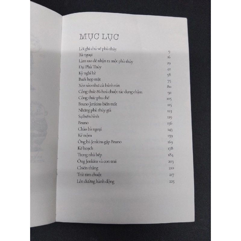 Phù thuỷ, phù thuỷ mới 80% ố nhẹ 2021 HCM1410 Roald Dahl VĂN HỌC 917411