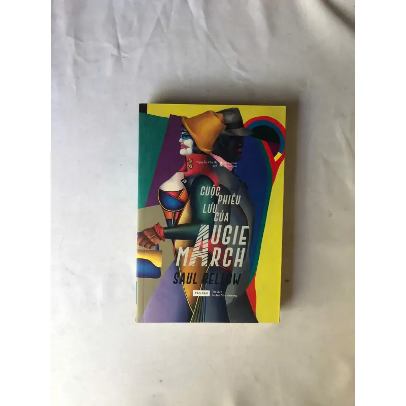 Cuộc Phiêu Lưu Của Augie March - Saul Bellow 1005883