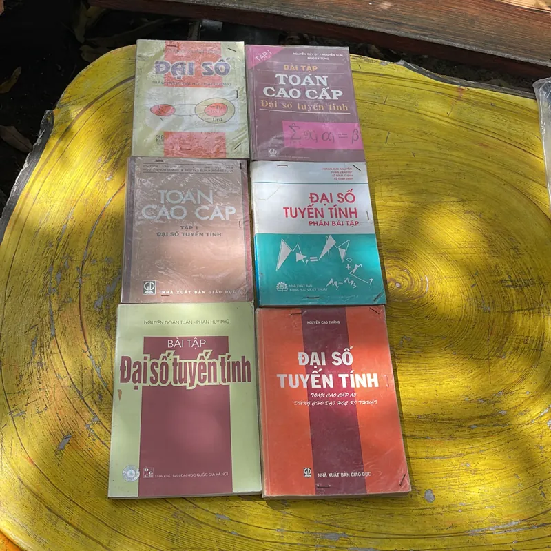 ĐẠI SỐ ĐẠI CƯƠNG & ĐẠI SỐ TUYẾN TÍNH 734219