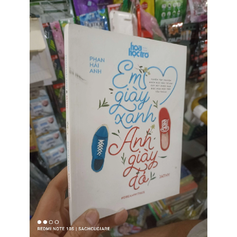 Em giày xanh anh giày đỏ - Hải Anh 2017 mới 90% Truyện ngôn tình HCM2702 930381