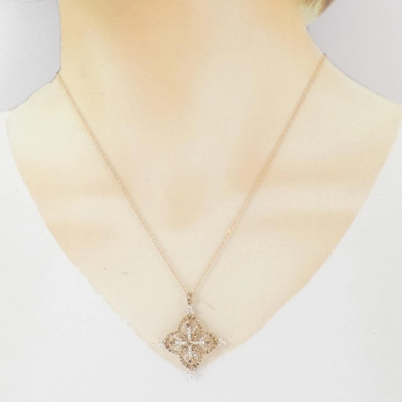 K18PG Dây chuyền kim cương 1.00CT - Hàng hiệu Chính hãng 847665