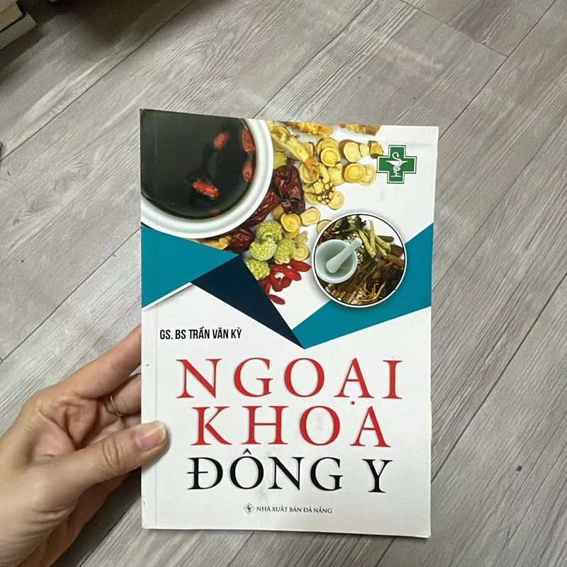 Ngoại Khoa đông y ,GS Bs Trần văn kỳ 306551