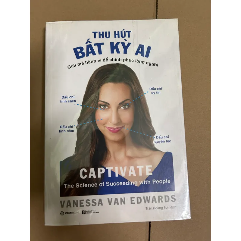 Thu hút bất kỳ ai - VANESSA VAN EDWARDS 706541