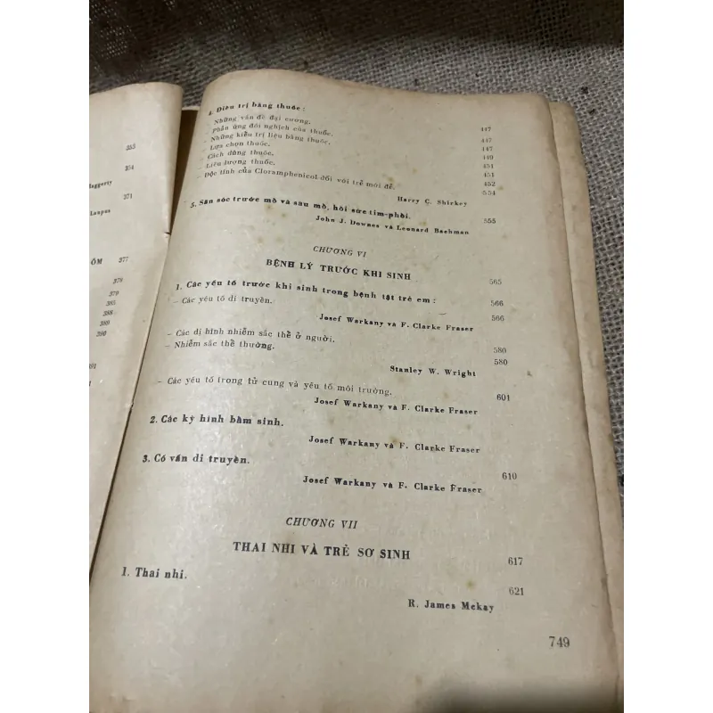 Khái luận về nhi khoa - -Tập 1- WALDO E. NELSON - 750 trang, khổ lớn  799768