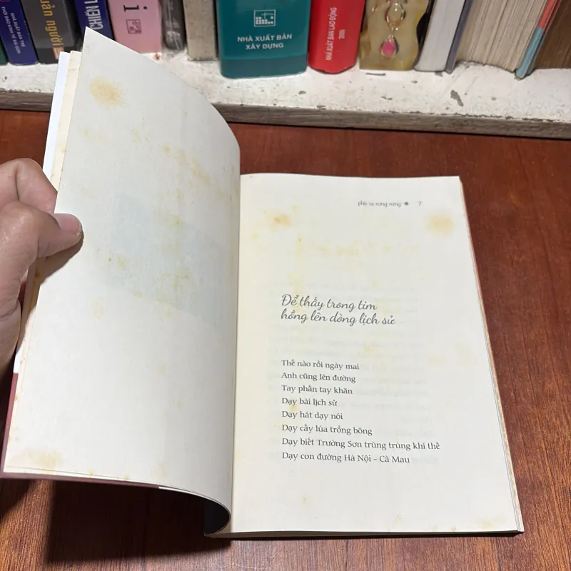 [Thủ Bút] - II Thơ: Phù Sa Rưng Rưng - Nguyễn Hoàng Thọ - 2014 791501