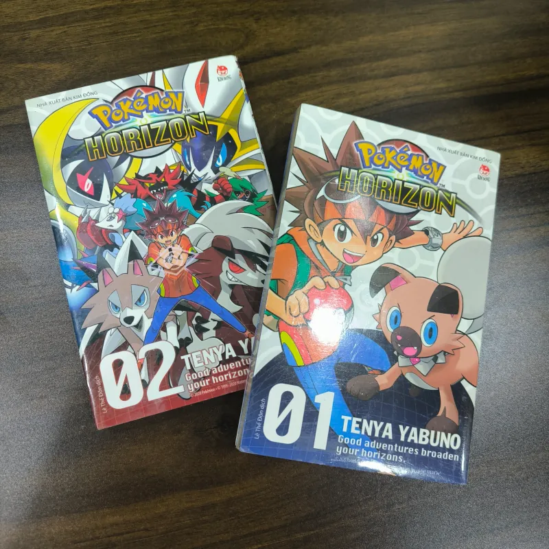 Pokemon Horizon (2 tập) 790137