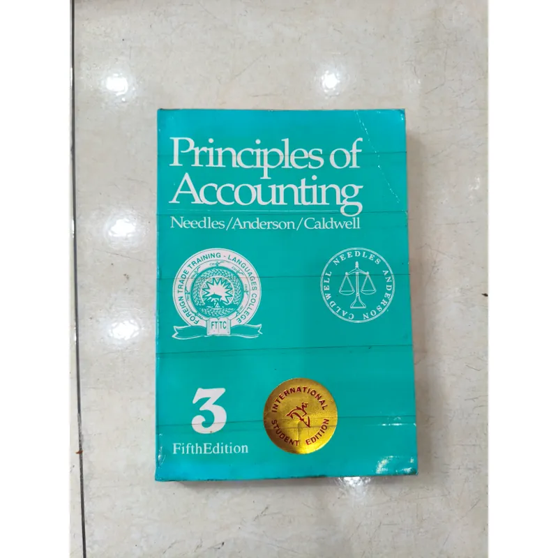 Principles of Accounting" (Nguyên lý Kế toán) tập 3 🌱 704182