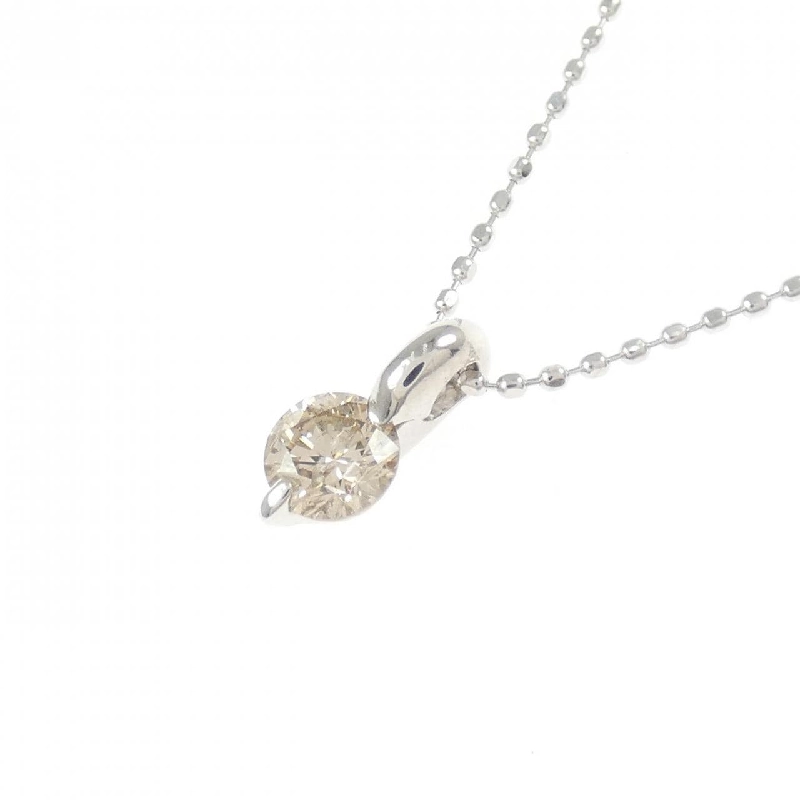 PT1000/K18WG Dây chuyền kim cương 0.3CT - Hàng hiệu Chính hãng 856411