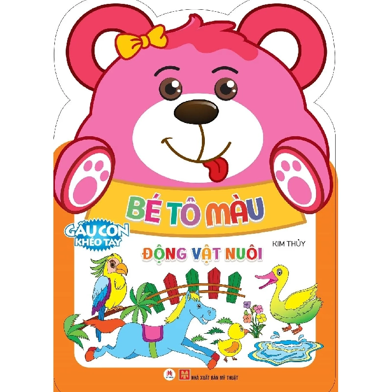 Bé tô màu - Động vật nuôi 15k (HH) TB Mới 100% HCM.PO Độc quyền - Thiếu nhi 148652