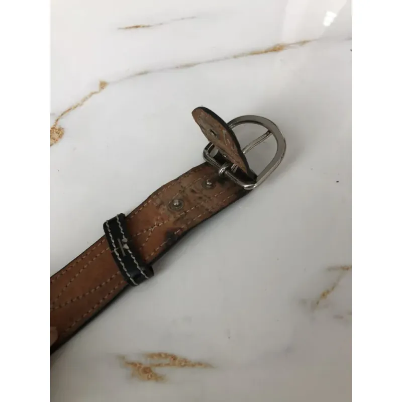 Dây thắt lưng da . mã  56317 . 961719