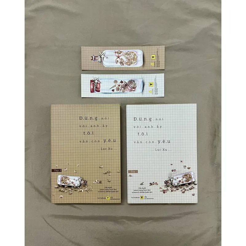ĐỪNG NÓI VỚI ANH ẤY TÔI VẪN CÒN YÊU (Trọn bộ 2 tập kèm bookmark) - Lục Xu 575552
