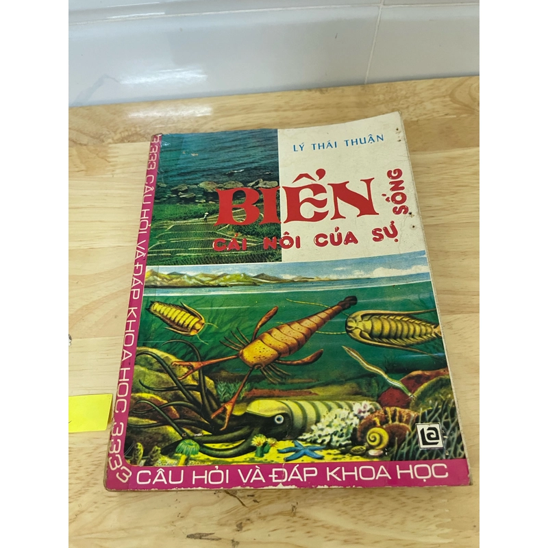Biển cái nôi của sự sống(sách in năm 1990) 407549
