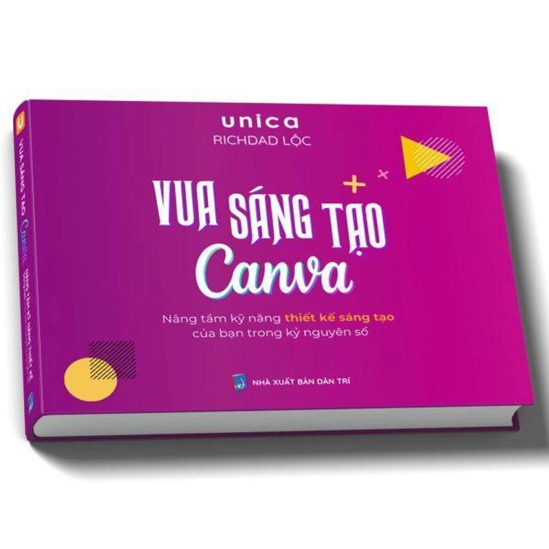 Sách Vua Sáng Tạo Canva 540192