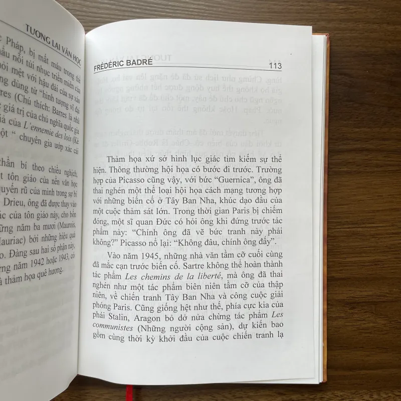 Tương lai văn học - Frédéric Badré  972030