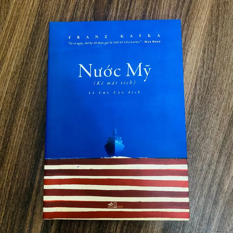 Nước Mỹ (Kẻ Mất Tích) - Franz Kafka#HATRA 1041411