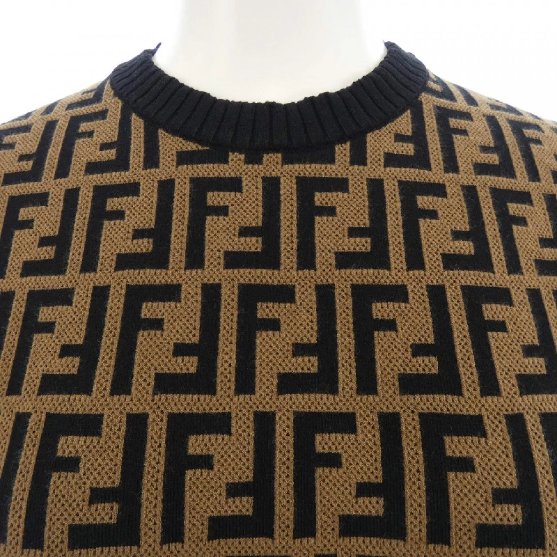 FENDI FF Motif FZY558 A1DS Áo len - Hàng hiệu Chính hãng 809047