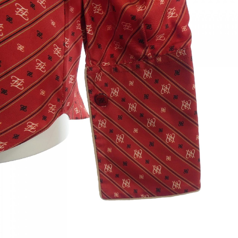 【Mã giảm giá】Áo sơ mi FENDI 647203