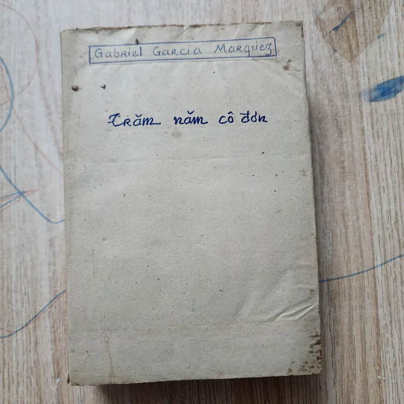 Trăm năm cô đơn | Marquiez | mất bìa ngoài 689360