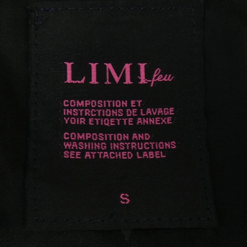 Áo khoác da biker LIMI feu LR-J29-705 - Hàng hiệu Authentic 822892