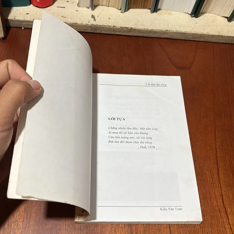 II Thơ: Một Tấm Lòng - Kiều Văn Toàn - 2016 722512