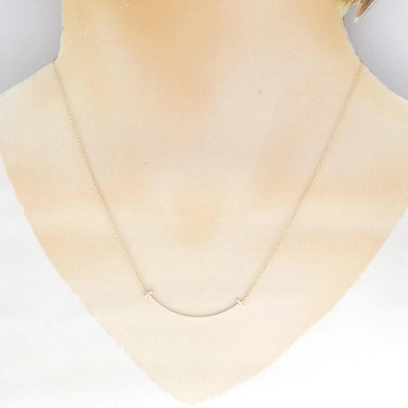 Tiffany T Smile Small Necklace - Hàng hiệu Authentic 839390