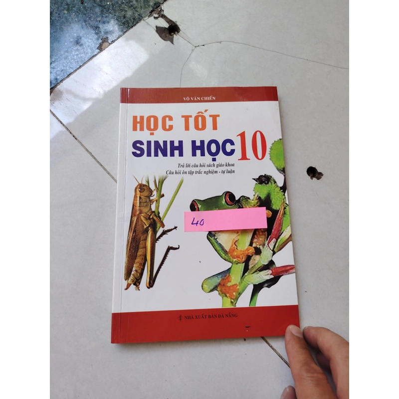Học tốt sinh học 10 444971