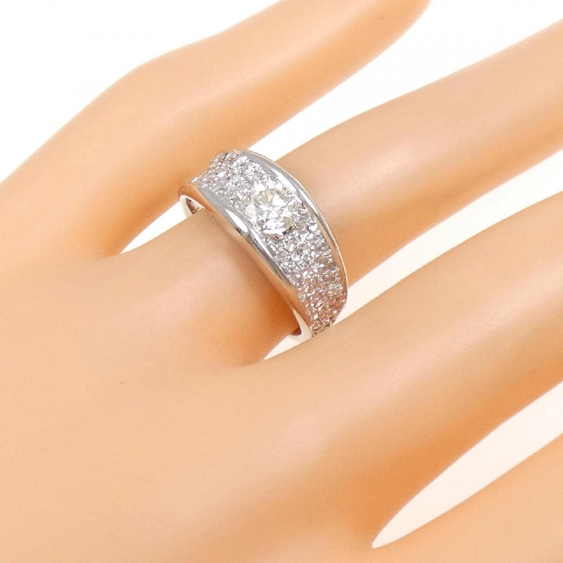 Nhẫn kim cương PT900 0.576CT 671259