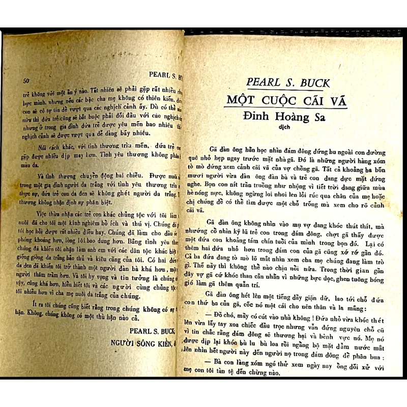 PEARL S. BUCK - Tạp chí Văn Học ( giai phẩm) miền Nam Việt Nam trước 1975 1033152