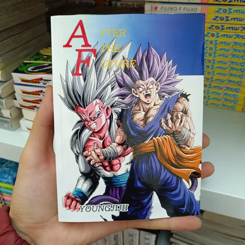 Dragon Ball After Future - Dragon AF 703025