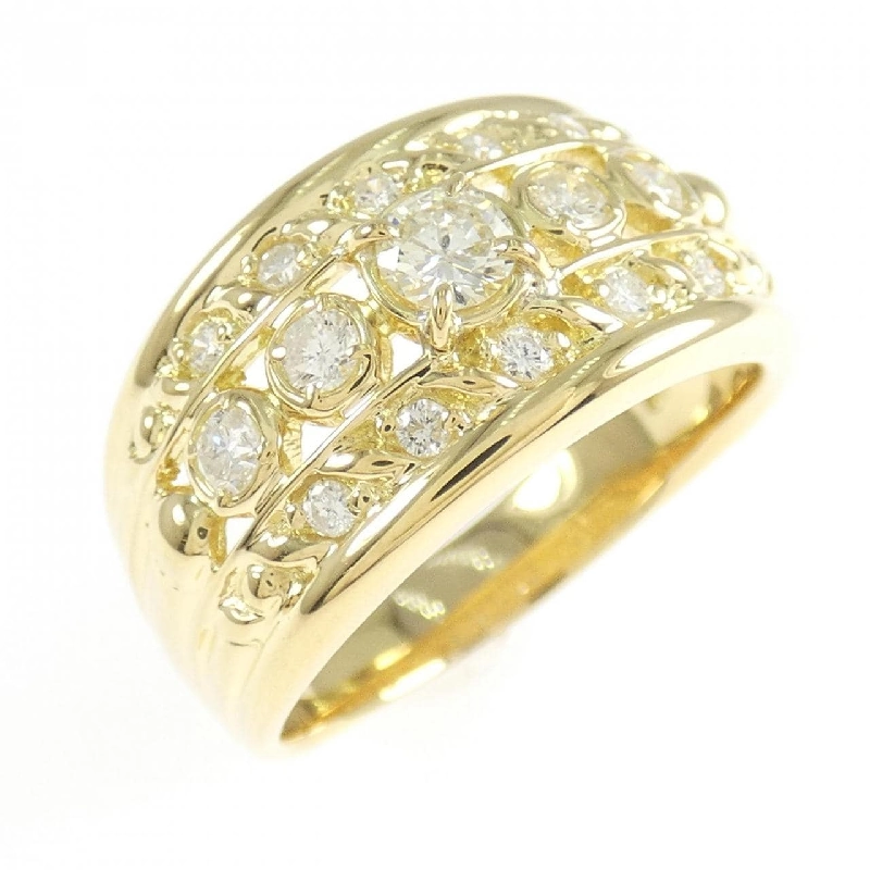 Nhẫn kim cương K18YG 0.52CT - Hàng hiệu chính hãng 849422