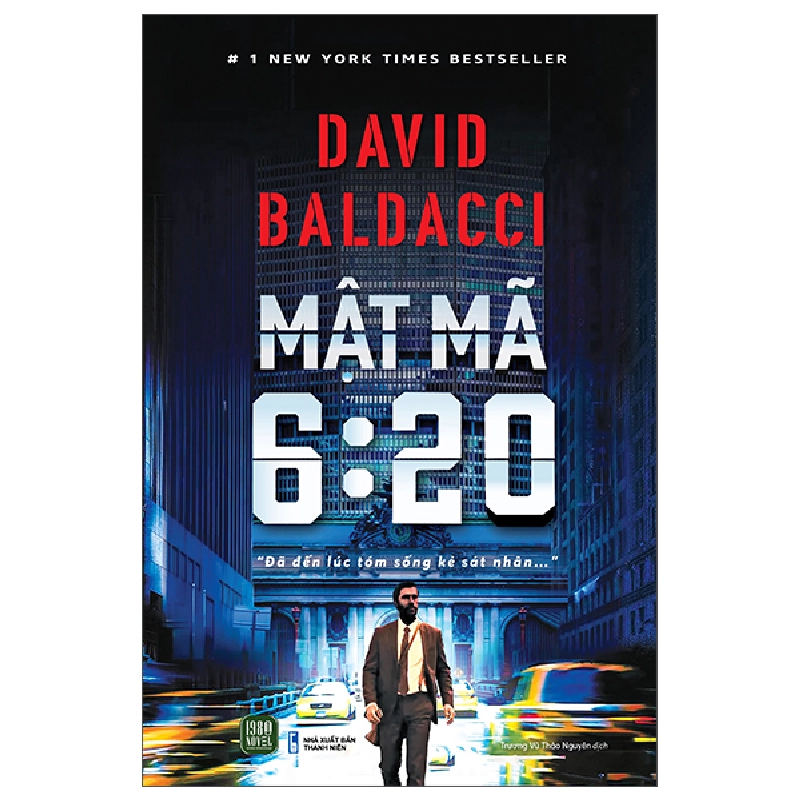 Mật Mã 6:20 (2025) - David Baldacci 1061331