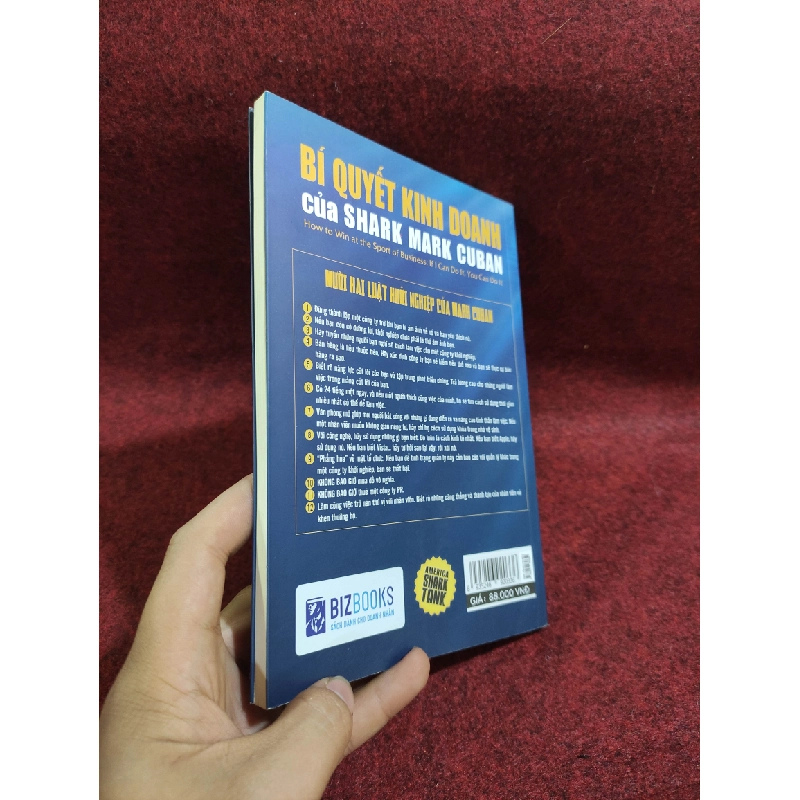 [59K/kg] America Shark Tank - Bí quyết kinh doanh của Shark Mark Cuban mới 90%HCM01/03 365280