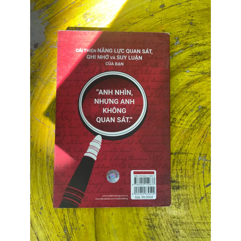 TƯ DUY NHƯ SHERLOCK HOLMES- DANIEL SMITH 729112