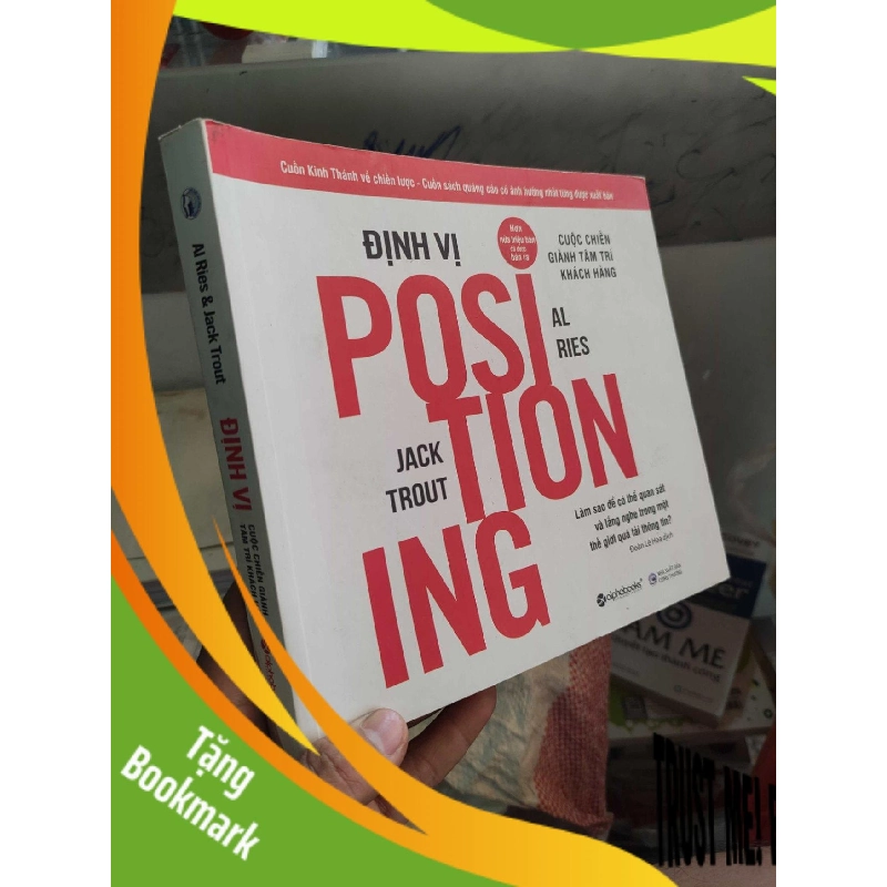 (TẶNG BOOKMARK) Định vịRBK01/03 943160