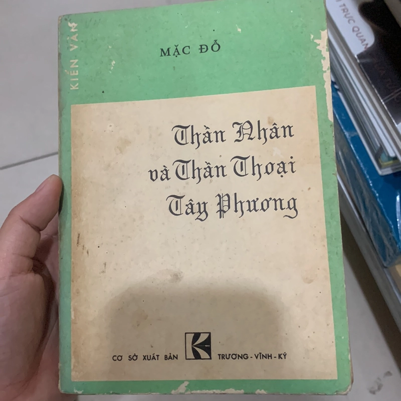 THẦN NHÂN VÀ THẦN THOẠI PHƯƠNG TÂY 279574