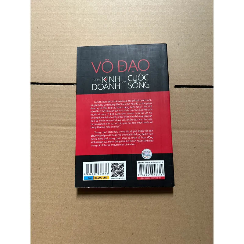 Võ đạo trong kinh doanh và cuộc sống 789199