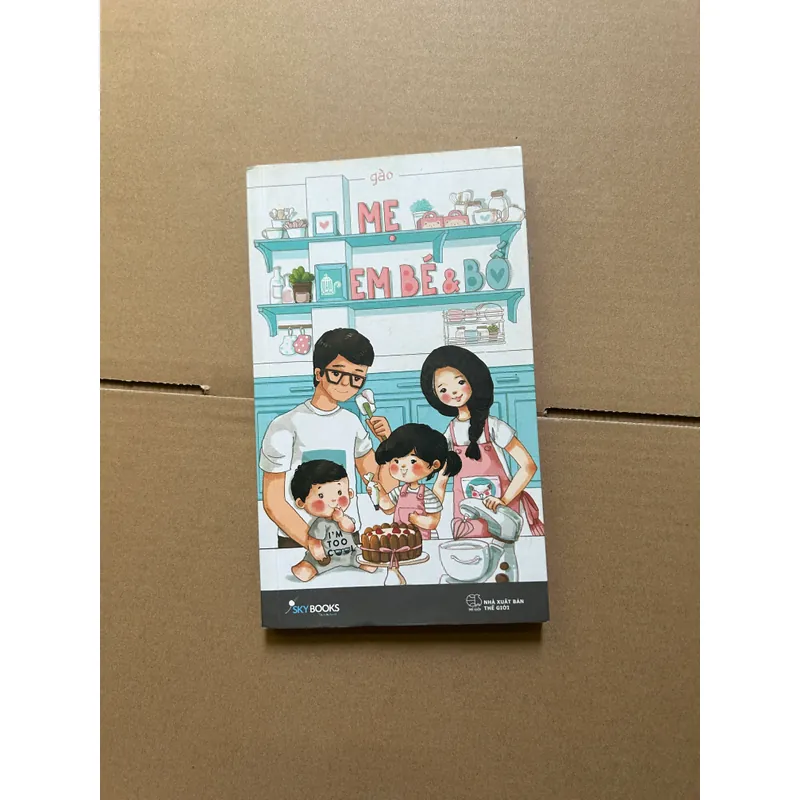 Mẹ em bé và bố 734349